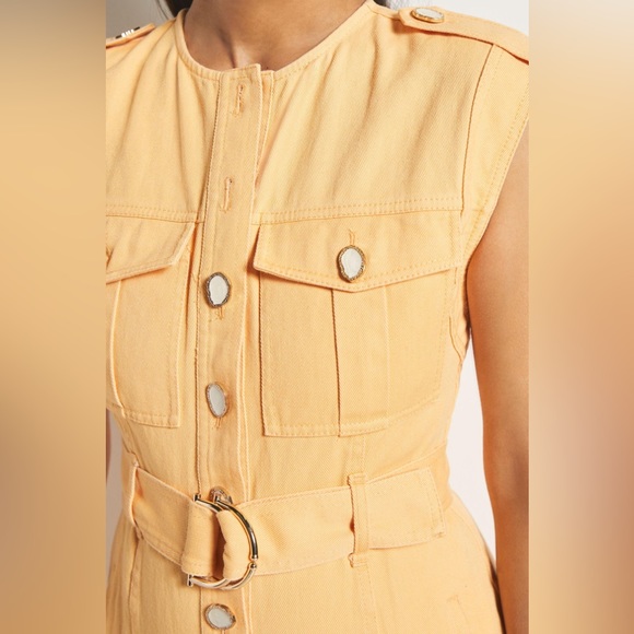 Anthropologie “Significant Other” Monty Denim Jumpsuit - Picture 5 of 16